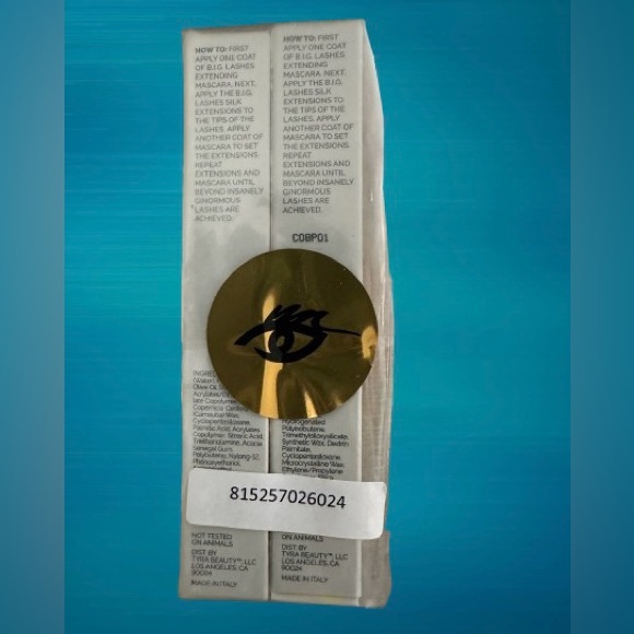 Tyra Beauty B.I.G. LASHES Mascara Set Old Stock New in Box - Picture 2 of 2